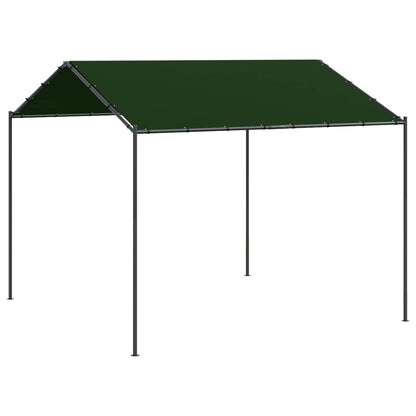 Gazebo 4 x 4 x 2,6 m Tortora Poliestere e Acciaio | homemem39