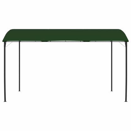 Gazebo 4 x 3 x 2,55 m Verde