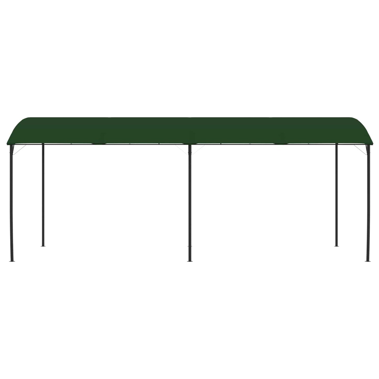 Gazebo 6 x 3 x 2,55 m Verde