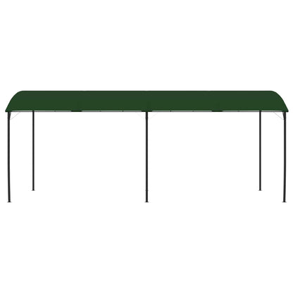 Gazebo 6 x 3 x 2,55 m Verde