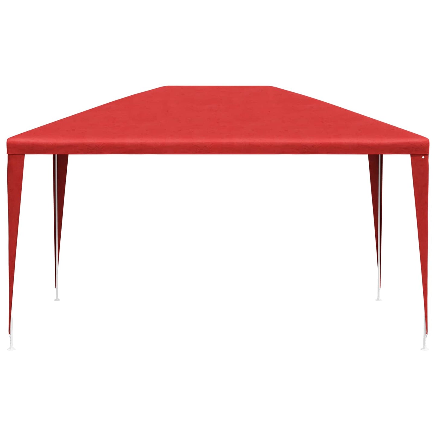 Tenda Party Rosso 400 x 300 x 255 cm PE e Acciaio | homemem39