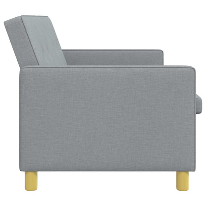 Divano Letto Estraibile Verde chiaro Tessuto | homemem39
