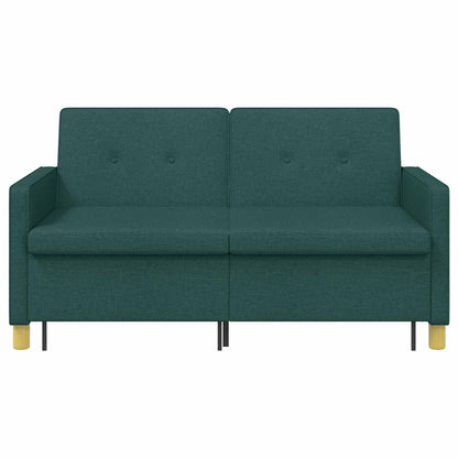 Divano Letto Estraibile Verde Scuro Tessuto | homemem39