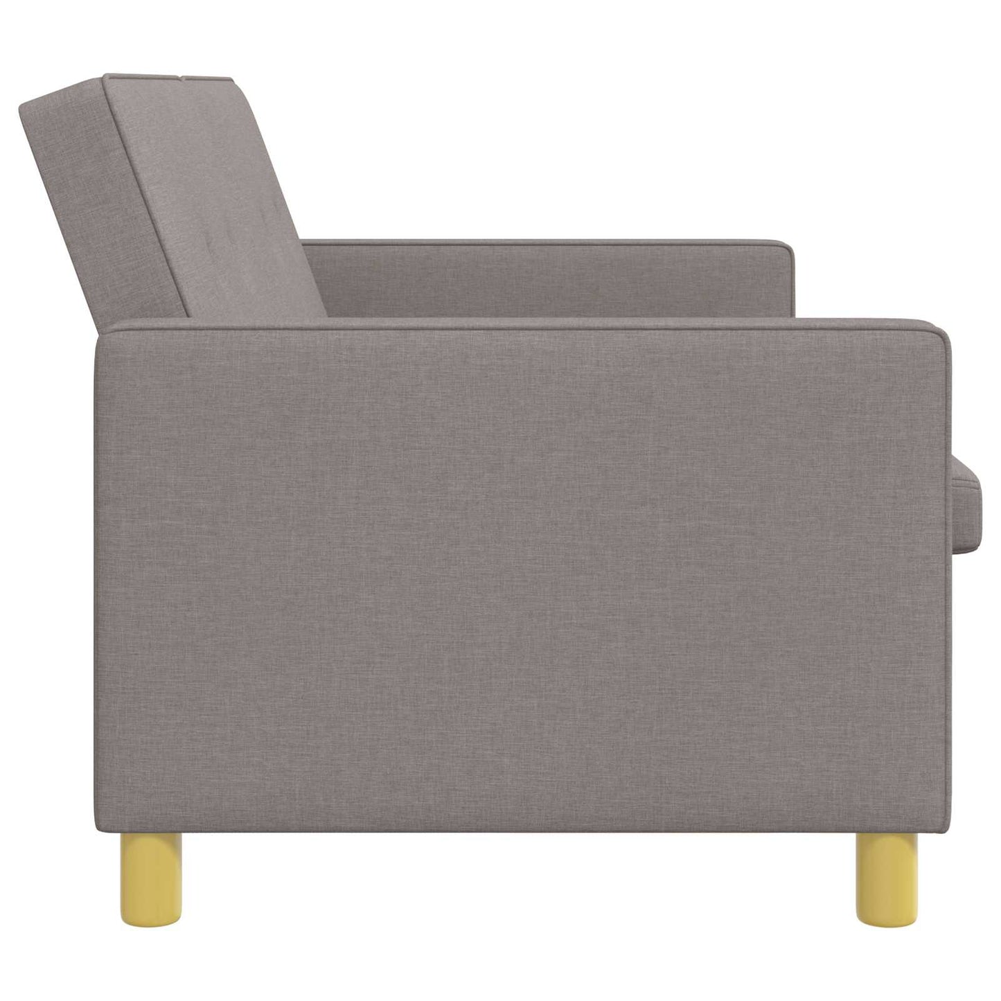 Divano Letto Estraibile Tortora Tessuto | homemem39