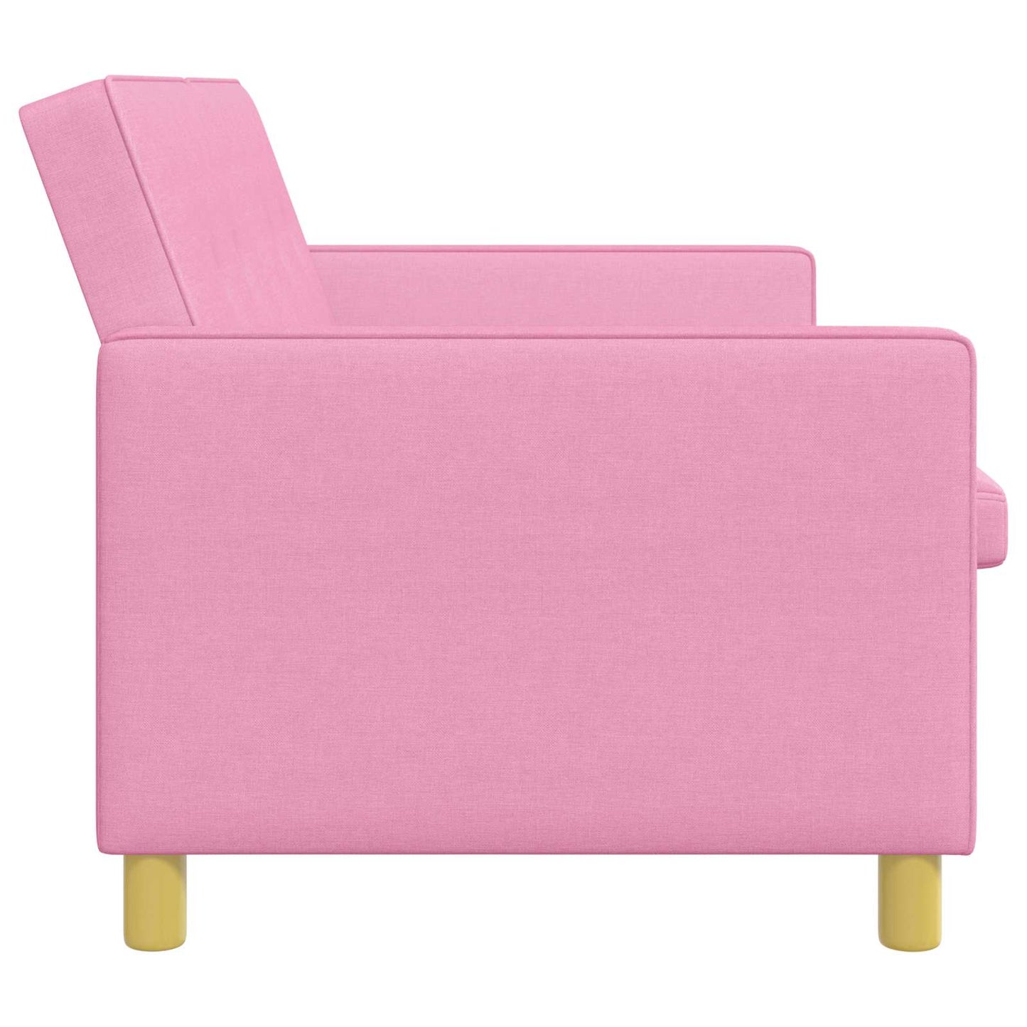 Divano Letto Estraibile Rosa Tessuto | homemem39