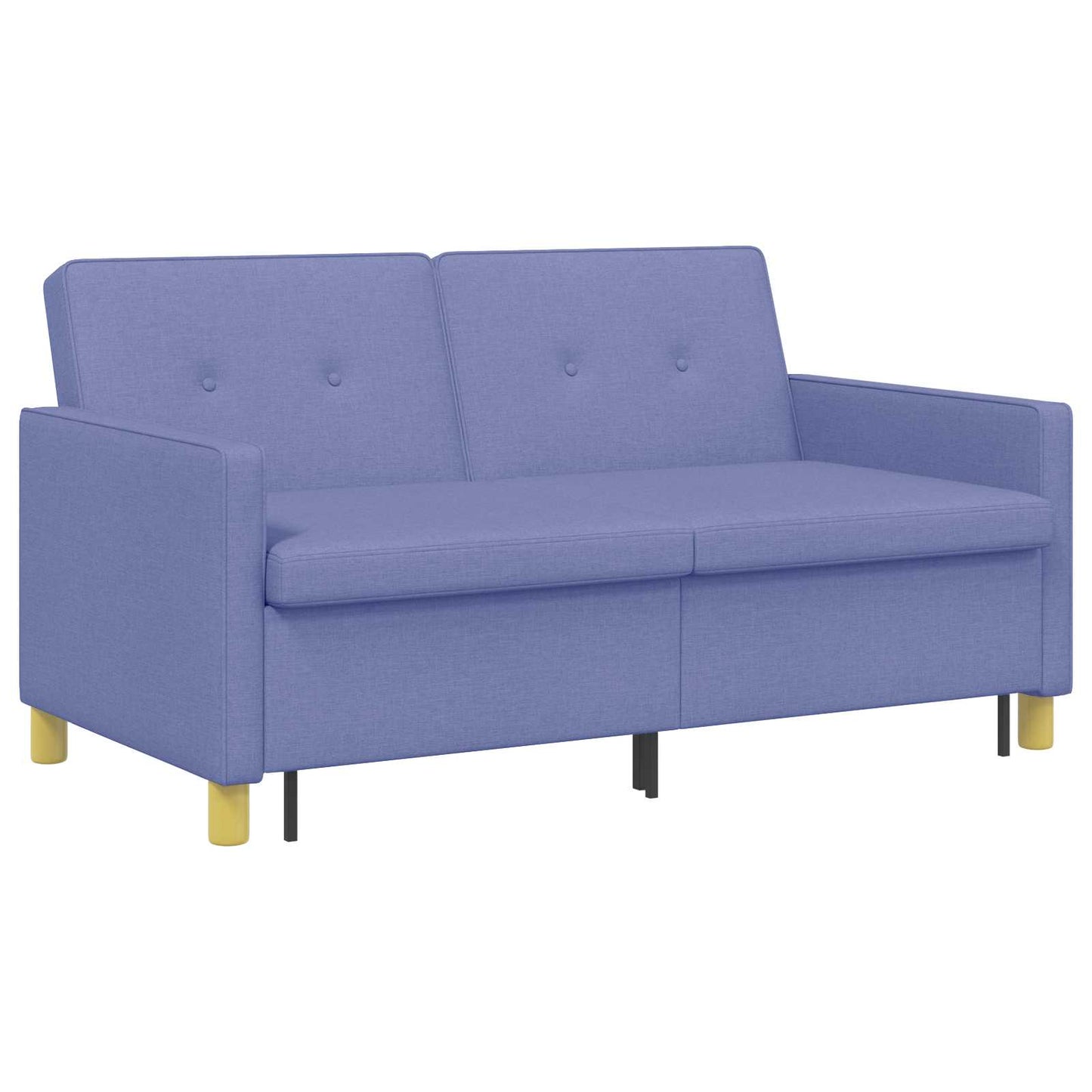 Divano Letto Estraibile Blu jeans Tessuto | homemem39