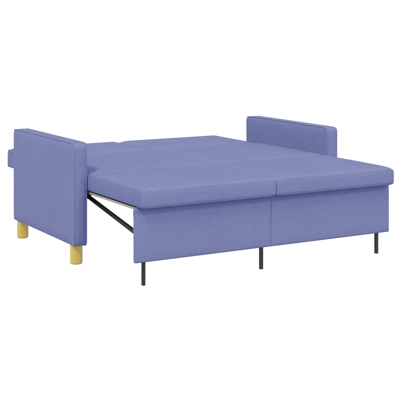 Divano Letto Estraibile Blu jeans Tessuto | homemem39