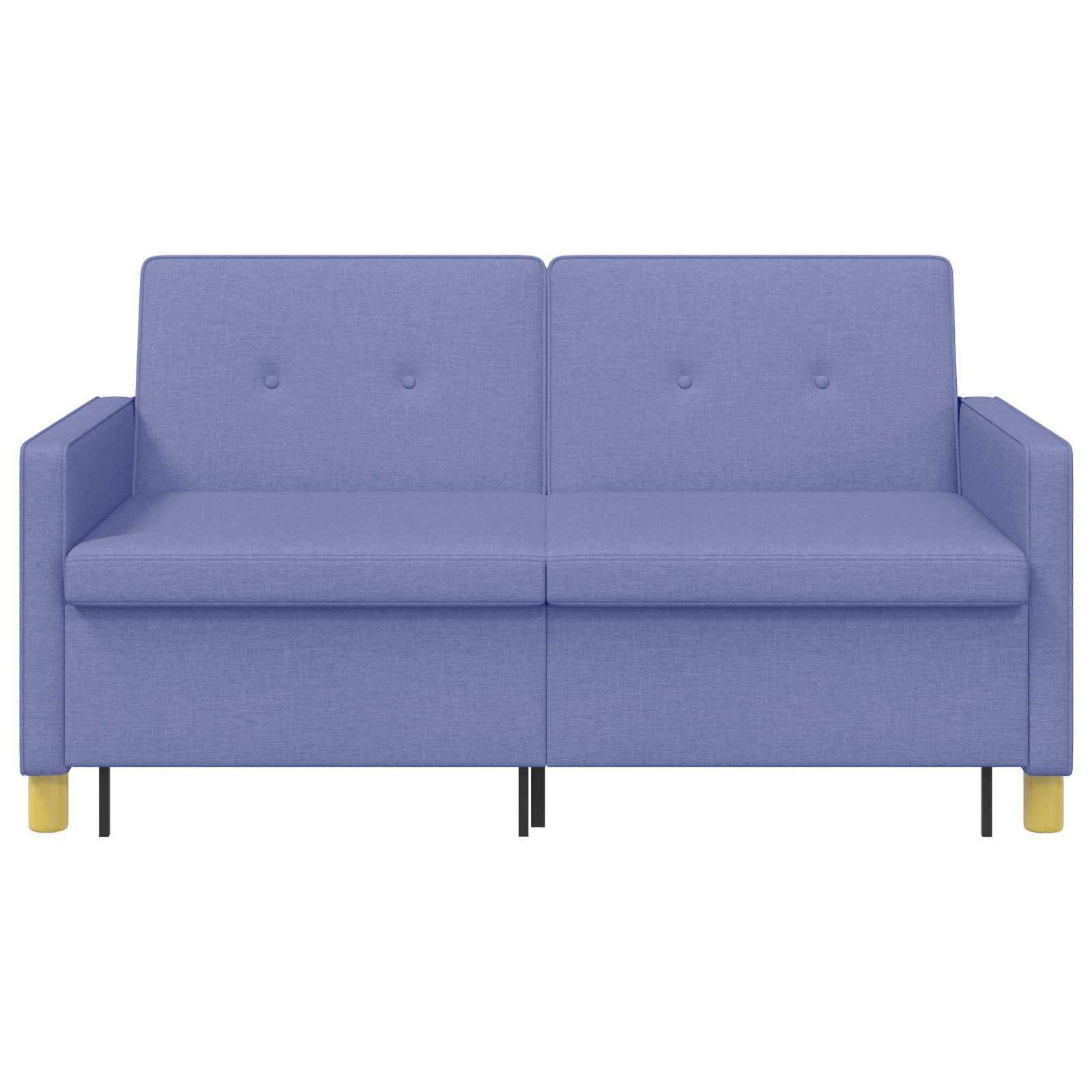 Divano Letto Estraibile Blu jeans Tessuto | homemem39