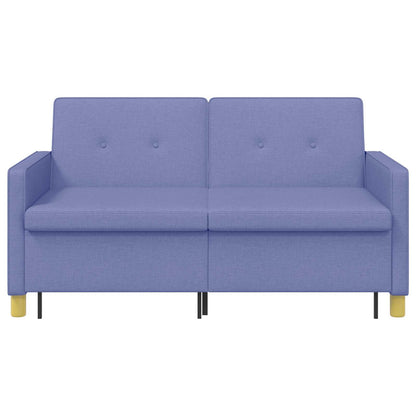 Divano Letto Estraibile Blu jeans Tessuto