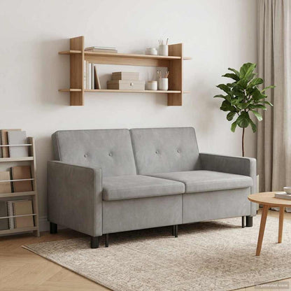 Divano letto Verde chiaro Tessuto | homemem39