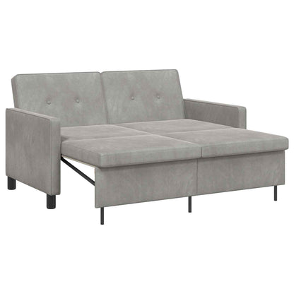 Divano letto Verde chiaro Tessuto