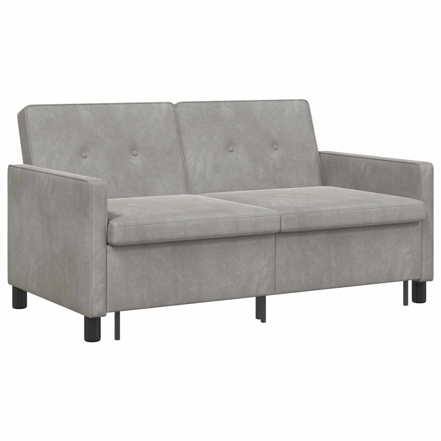 Divano letto Verde chiaro Tessuto | homemem39