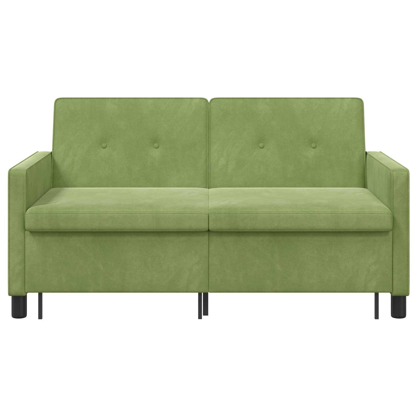 Divano letto Verde chiaro Tessuto | homemem39