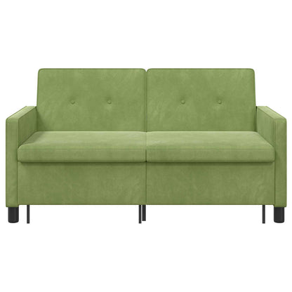 Divano letto Verde chiaro Tessuto | homemem39