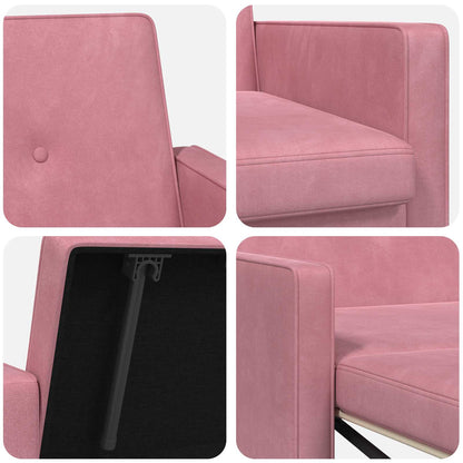 Divano letto Rosa Tessuto