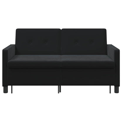 Divano letto Nero Tessuto | homemem39