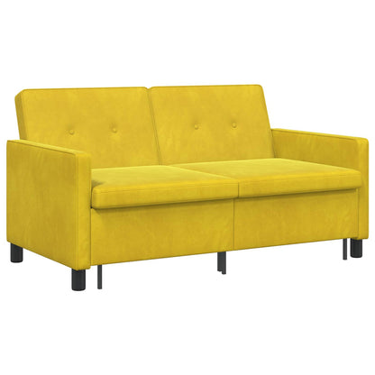 Divano letto Giallo Tessuto | homemem39