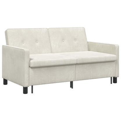 Divano letto Crema Tessuto | homemem39