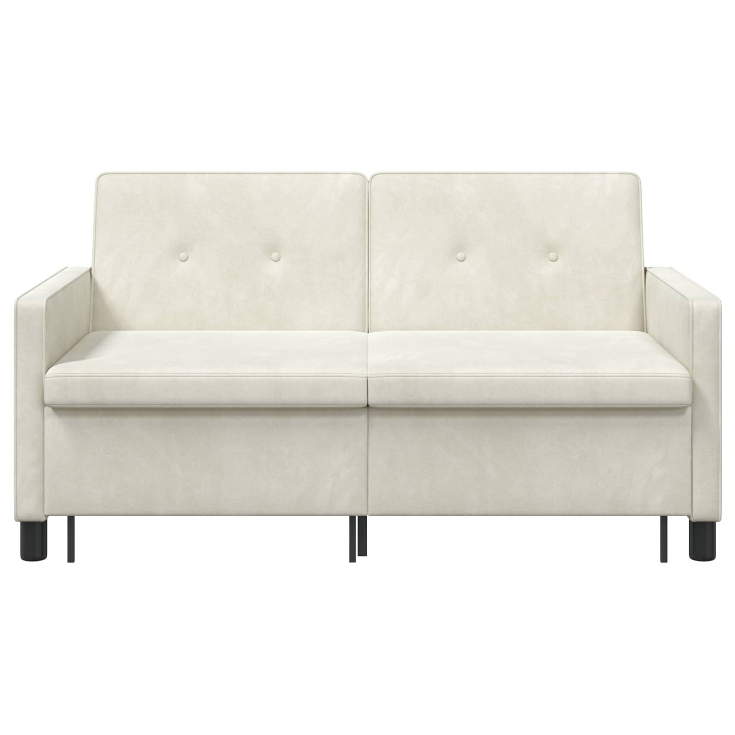 Divano letto Crema Tessuto | homemem39