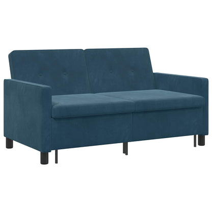 Divano letto Blu Tessuto | homemem39