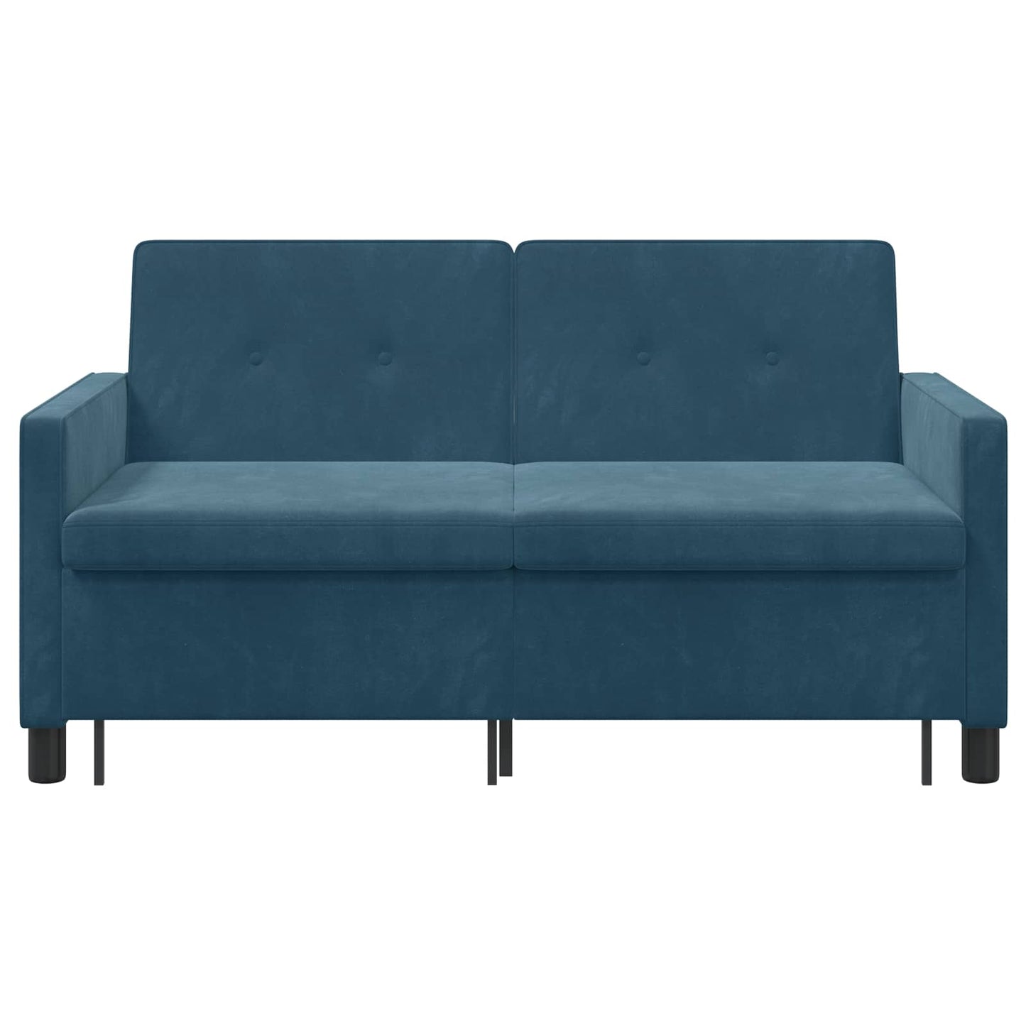 Divano letto Blu Tessuto | homemem39
