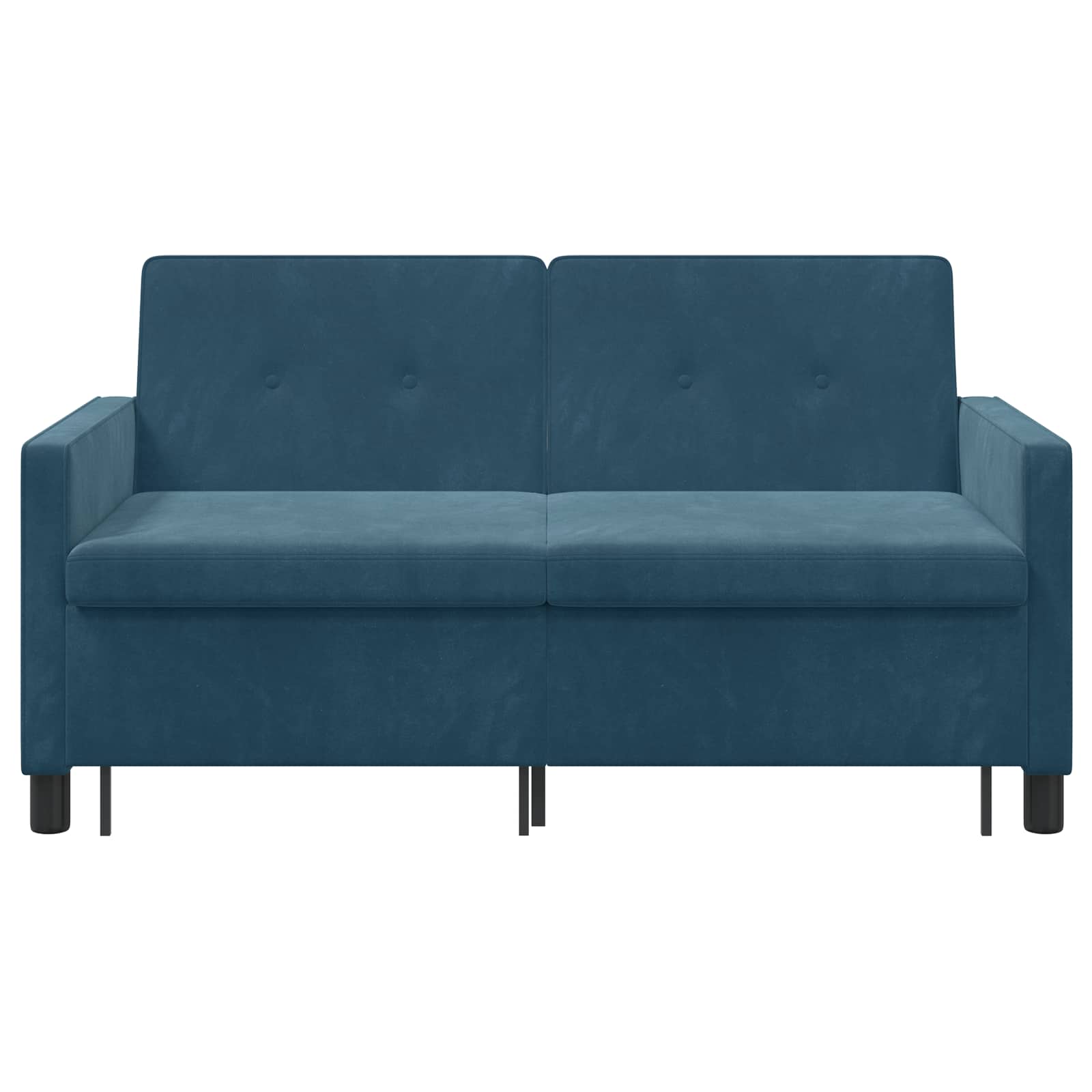 Divano letto Blu Tessuto | homemem39