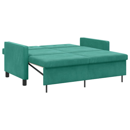 Divano letto Turchese Tessuto | homemem39