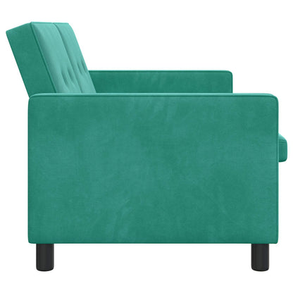 Divano letto Turchese Tessuto | homemem39