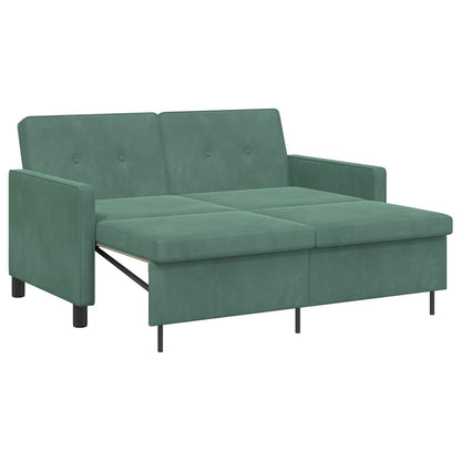 Divano letto Verde Mare Tessuto | homemem39