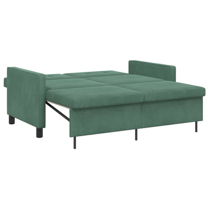 Divano letto Verde Mare Tessuto | homemem39