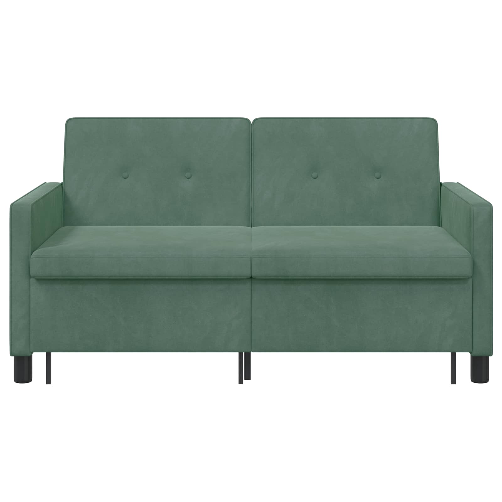 Divano letto Verde Mare Tessuto | homemem39