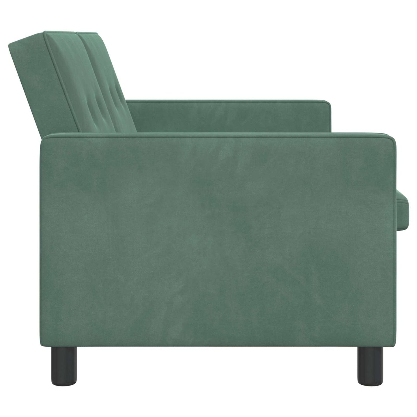 Divano letto Verde Mare Tessuto | homemem39