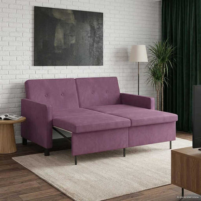 Divano letto Viola Tessuto