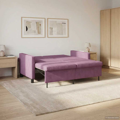 Divano letto Viola Tessuto | homemem39