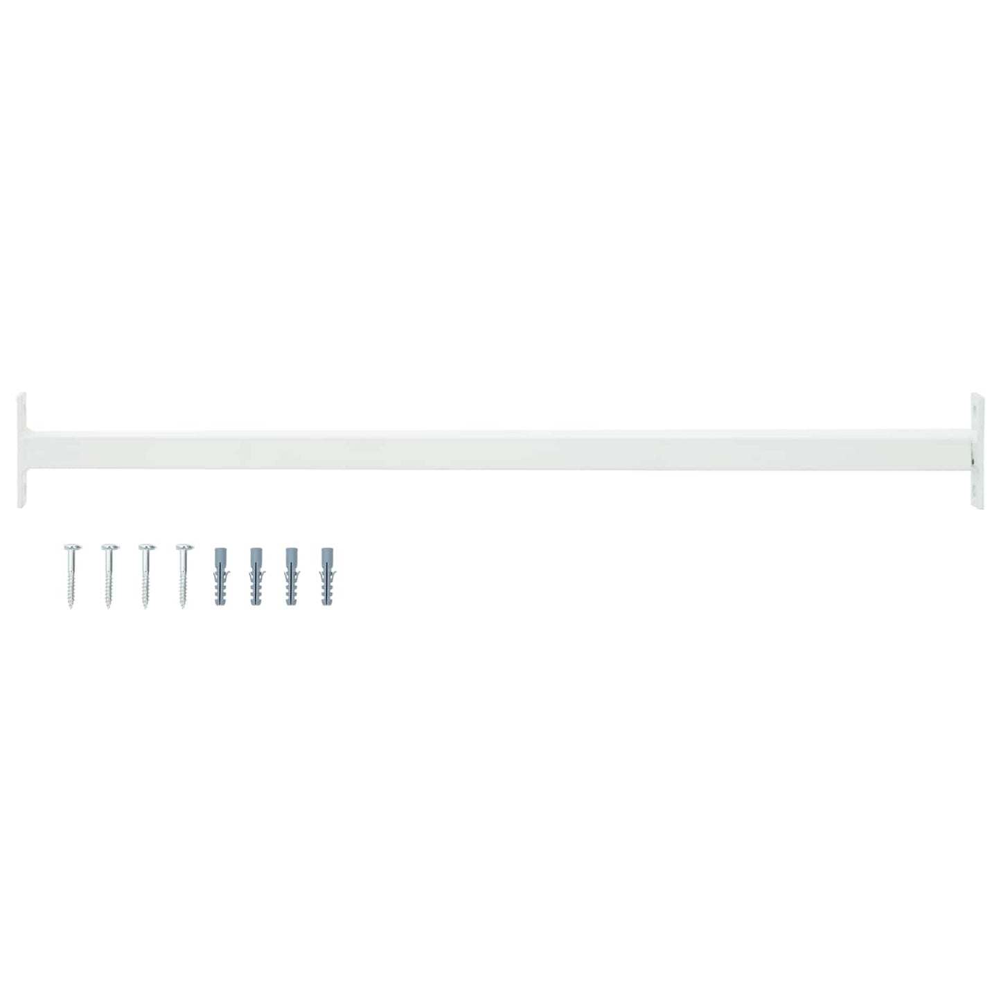 Barra di Sicurezza Regolabile per Finestra Bianco 710 -1200 mm | homemem39