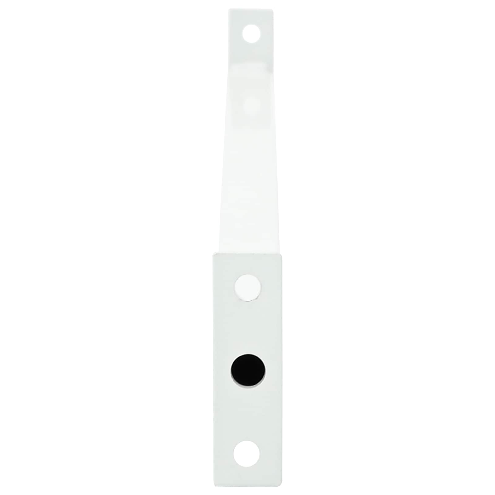 Barra di Sicurezza Regolabile per Finestra 6 pcs Bianco Acciaio | homemem39