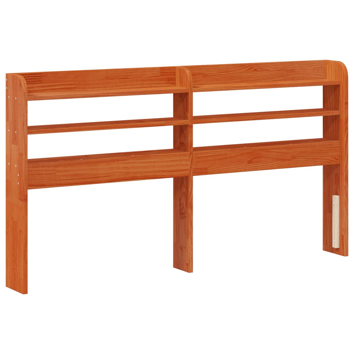 Struttura del letto Marrone cerato Legno di Pino Massello | homemem39