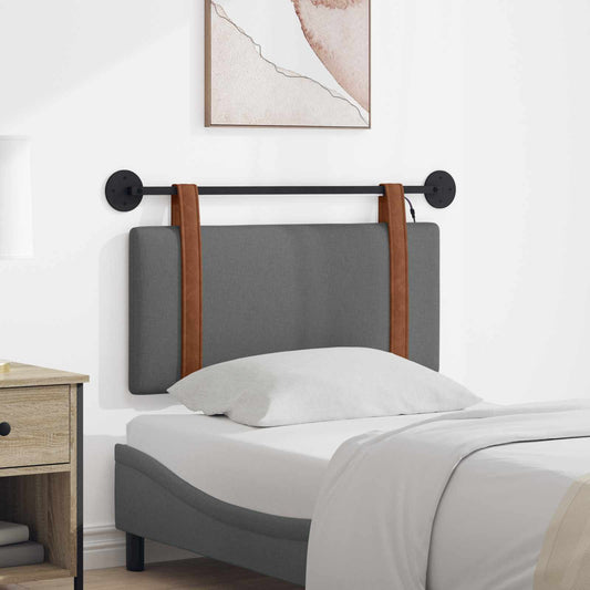 Testiera sospesa Grigio Scuro PU Antico | homemem39
