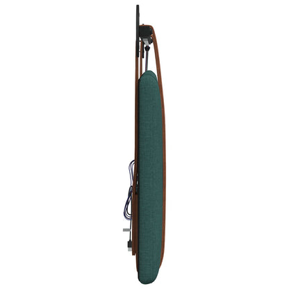 Testiera sospesa Verde Scuro PU Antico | homemem39
