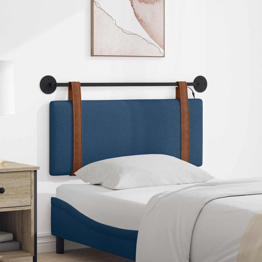 Testiera sospesa Blu PU Antico | homemem39