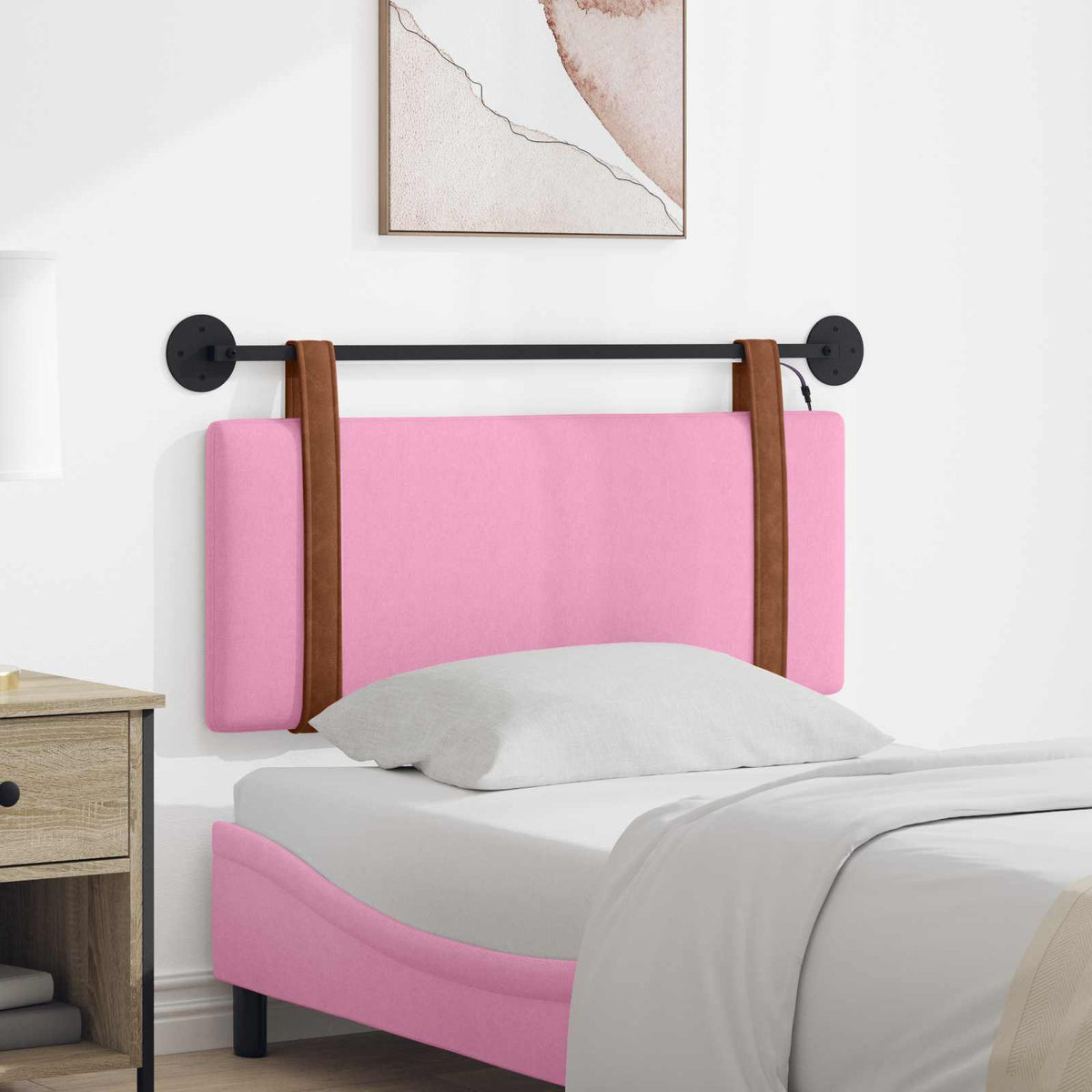 Testiera sospesa Rosa PU Antico | homemem39