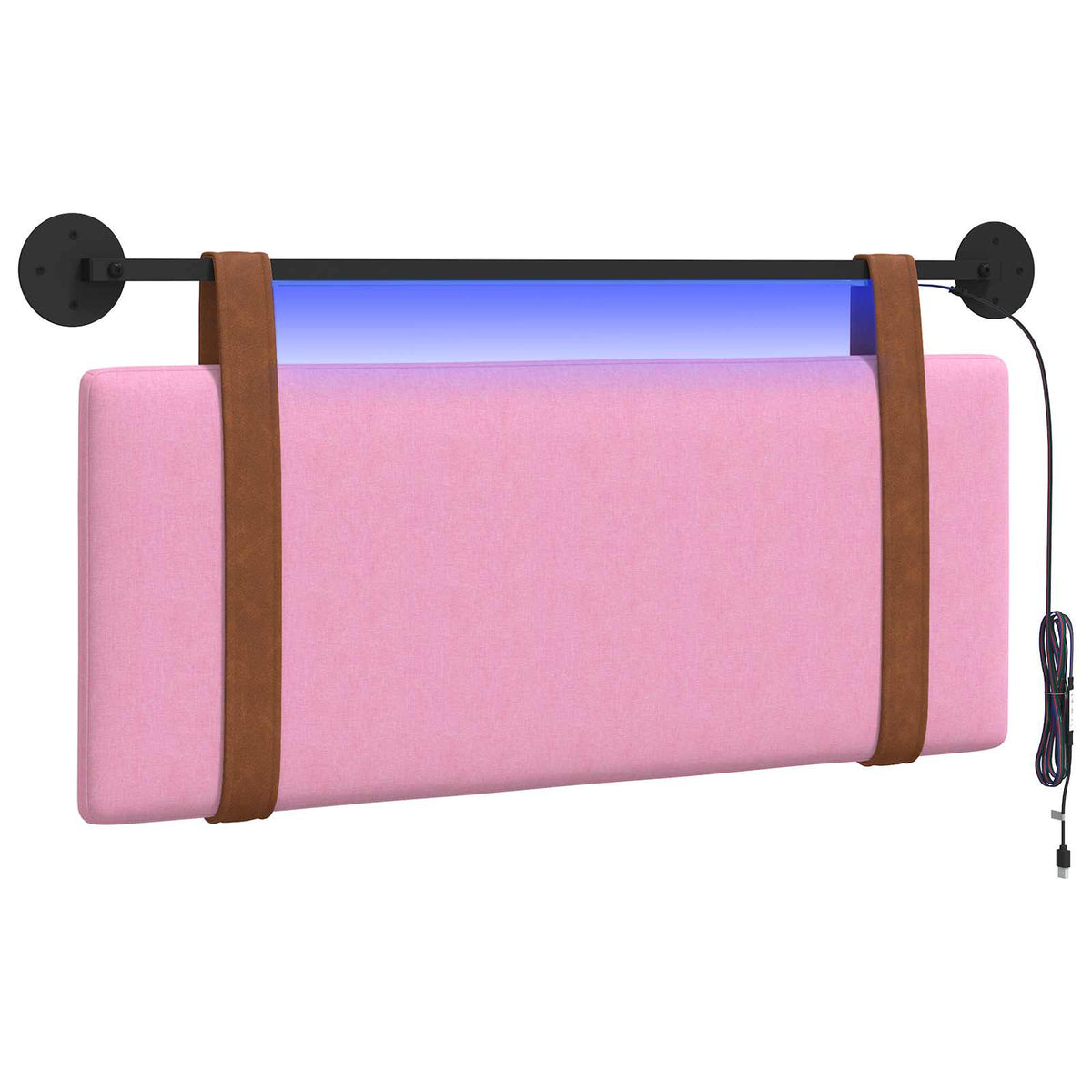 Testiera sospesa Rosa PU Antico | homemem39