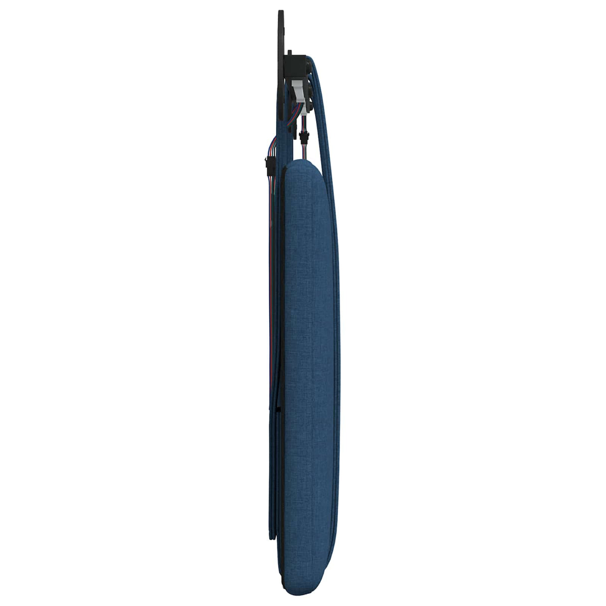 Testiera sospesa Blu Tessuto | homemem39