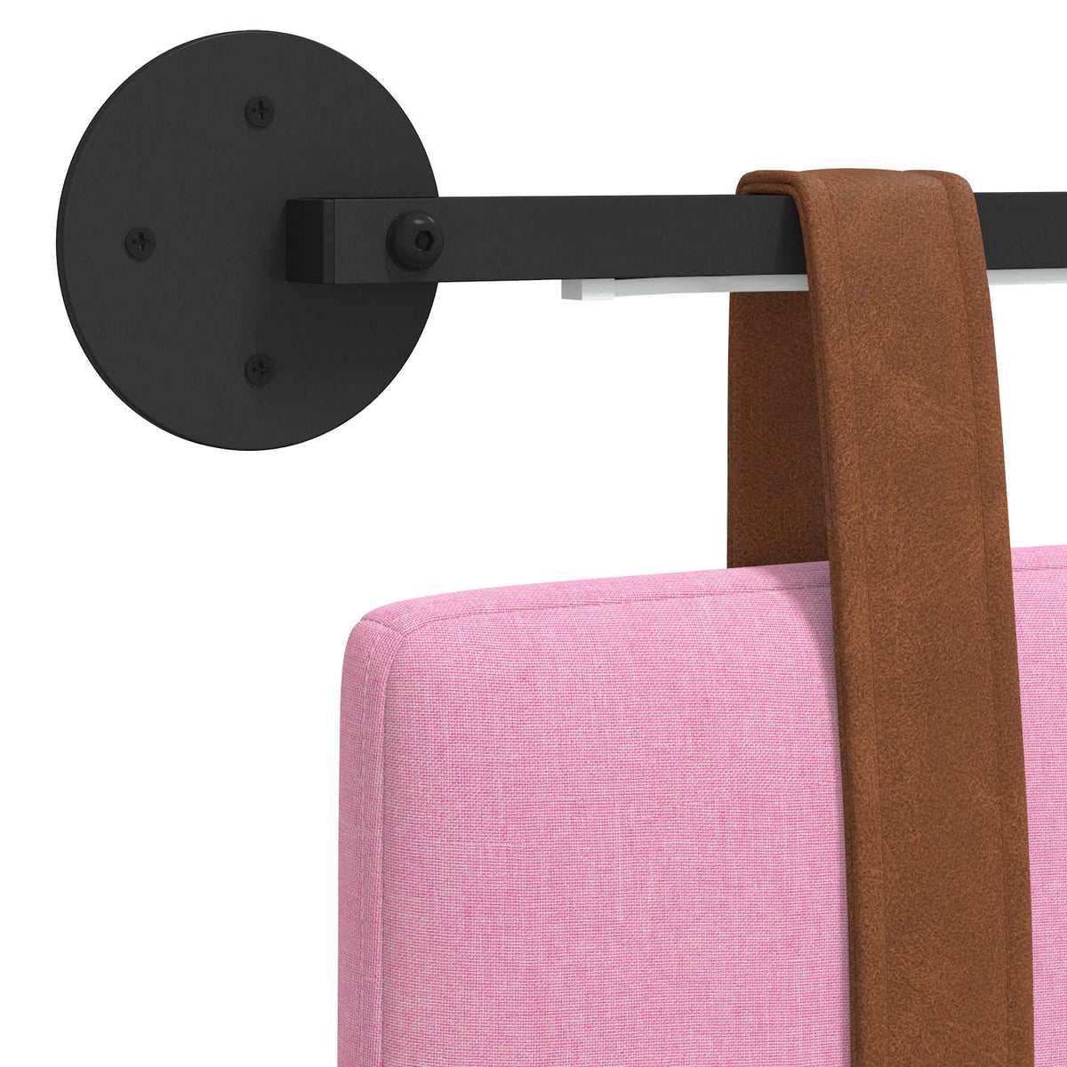 Testiera sospesa Rosa PU Antico | homemem39