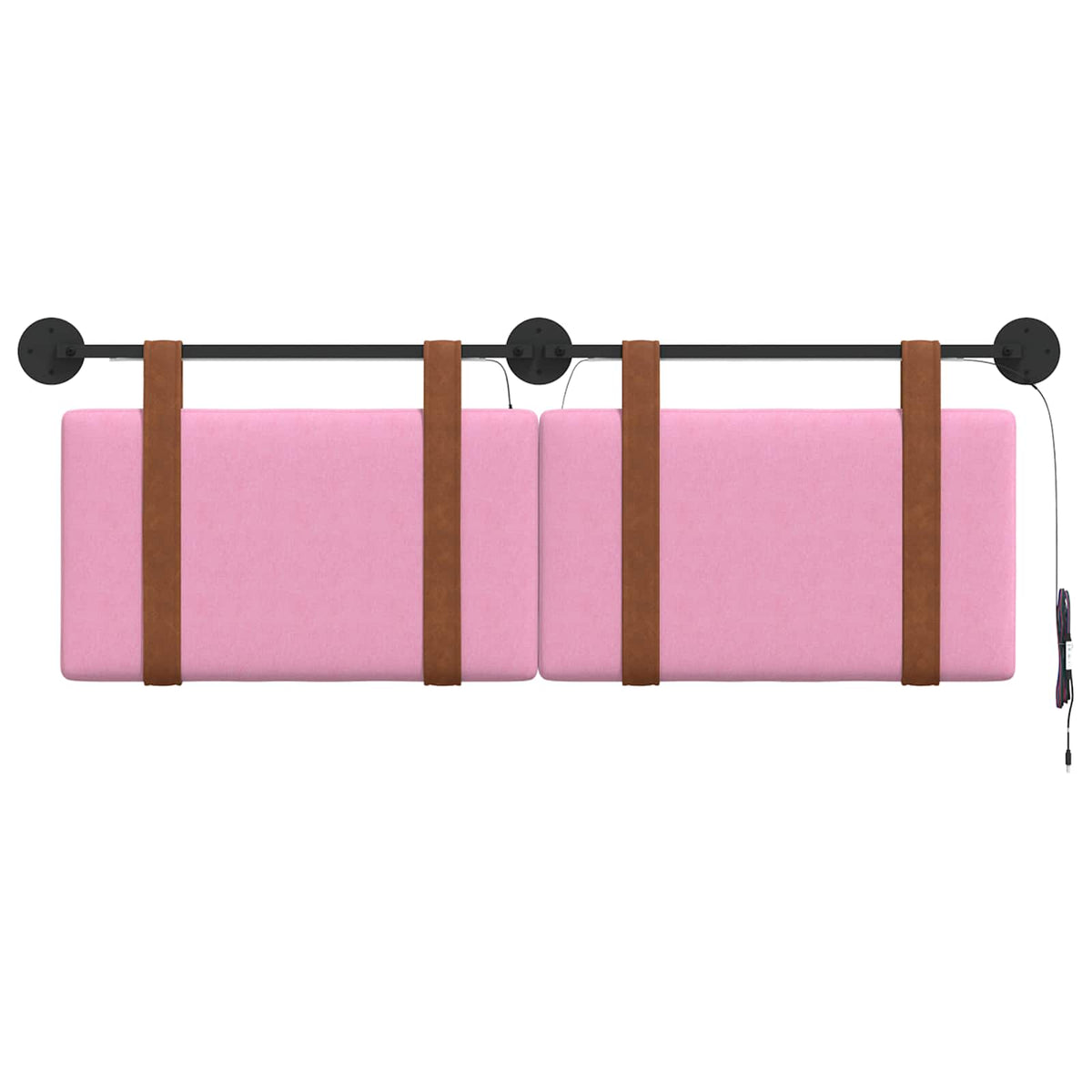 Testiera sospesa Rosa PU Antico | homemem39