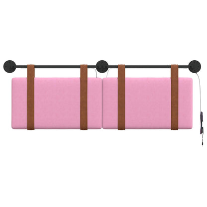 Testiera sospesa Rosa PU Antico | homemem39