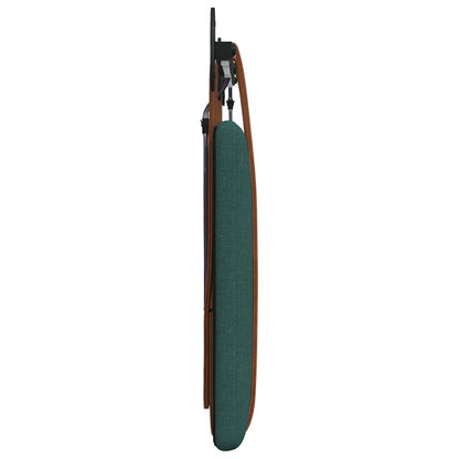 Testiera sospesa Verde Scuro PU Antico | homemem39