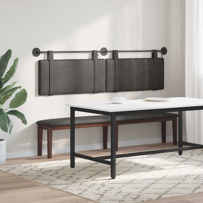 Testiera sospesa Nero PU Antico | homemem39