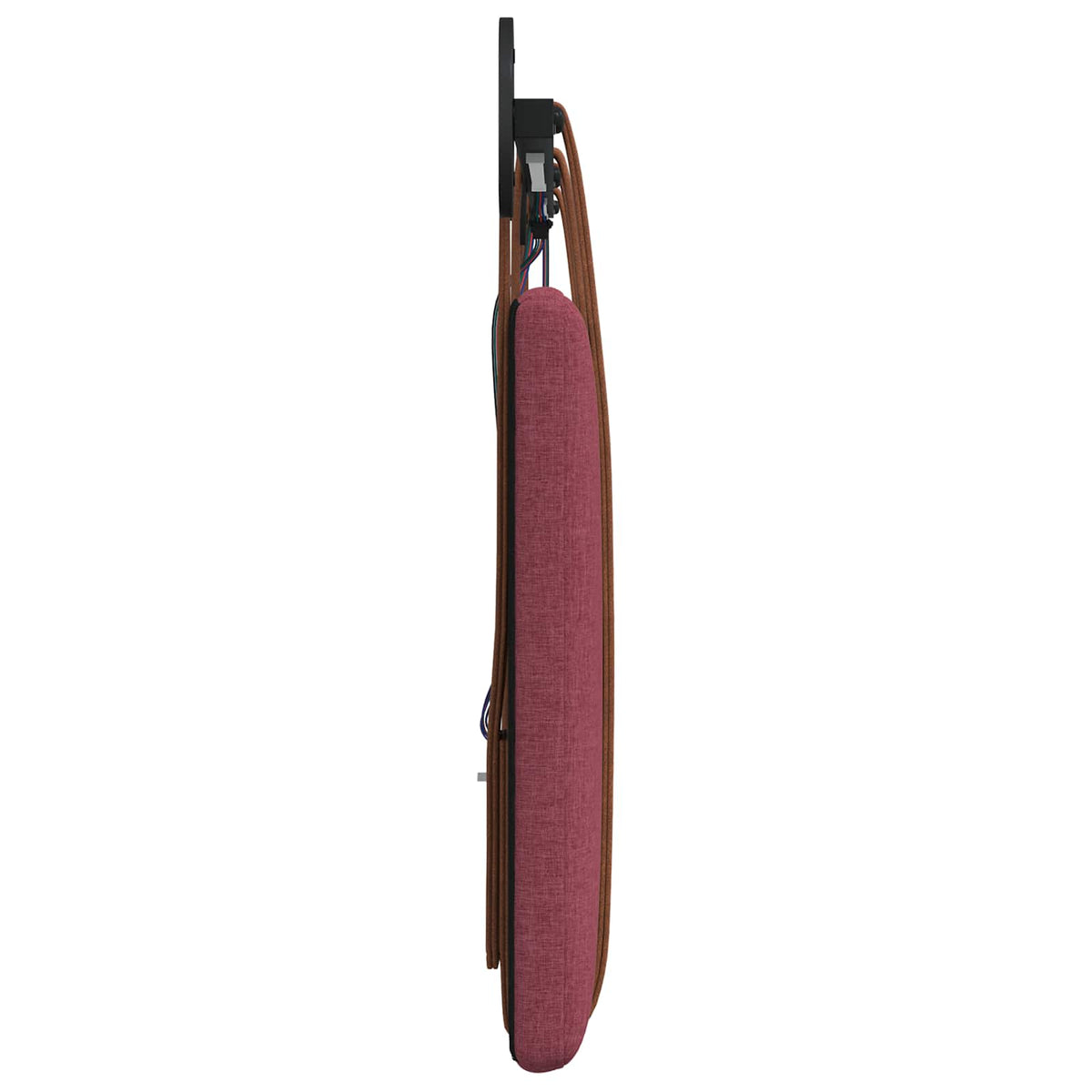 Testiera sospesa Rosso Vino PU Antico | homemem39
