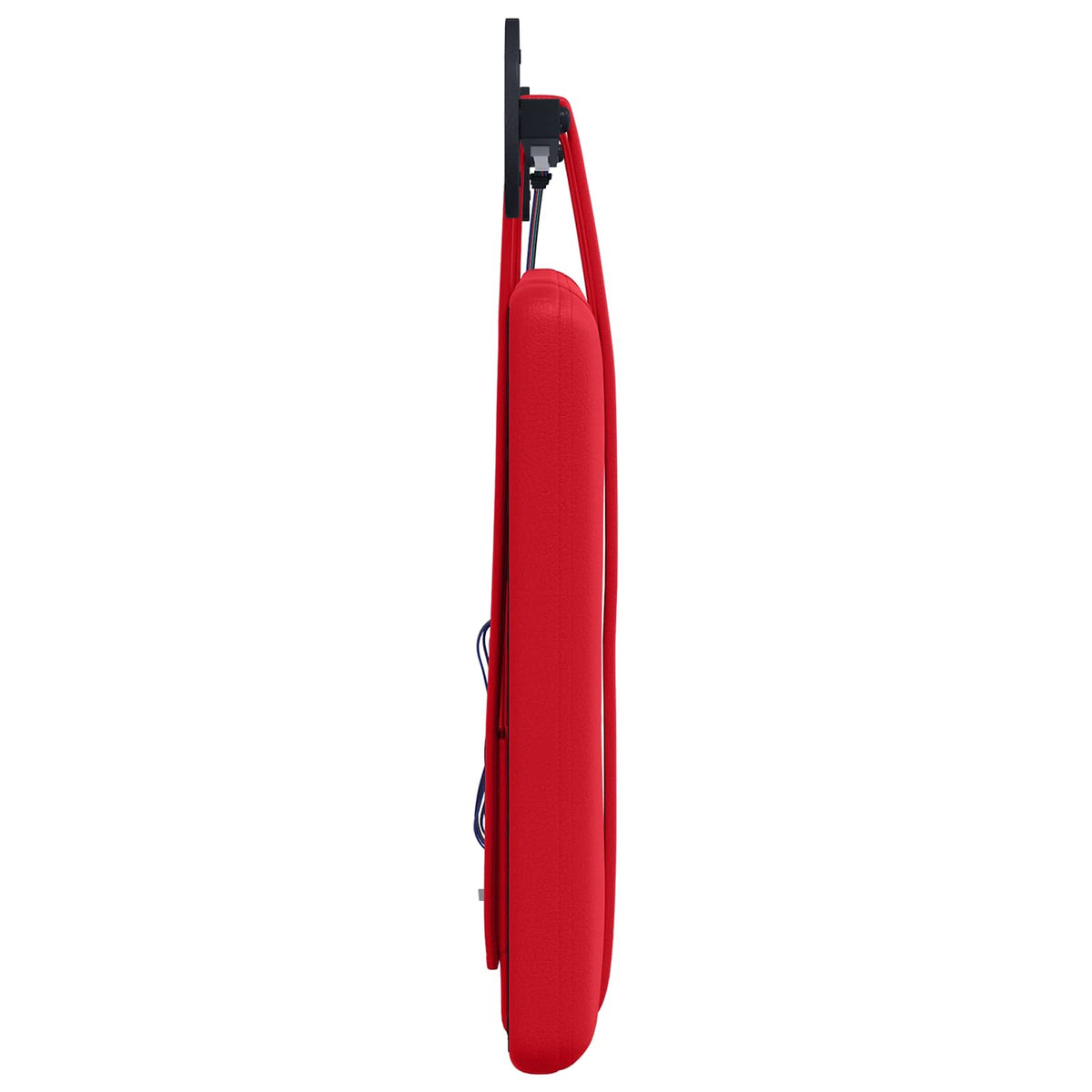 Testiera sospesa Rosso Similpelle | homemem39
